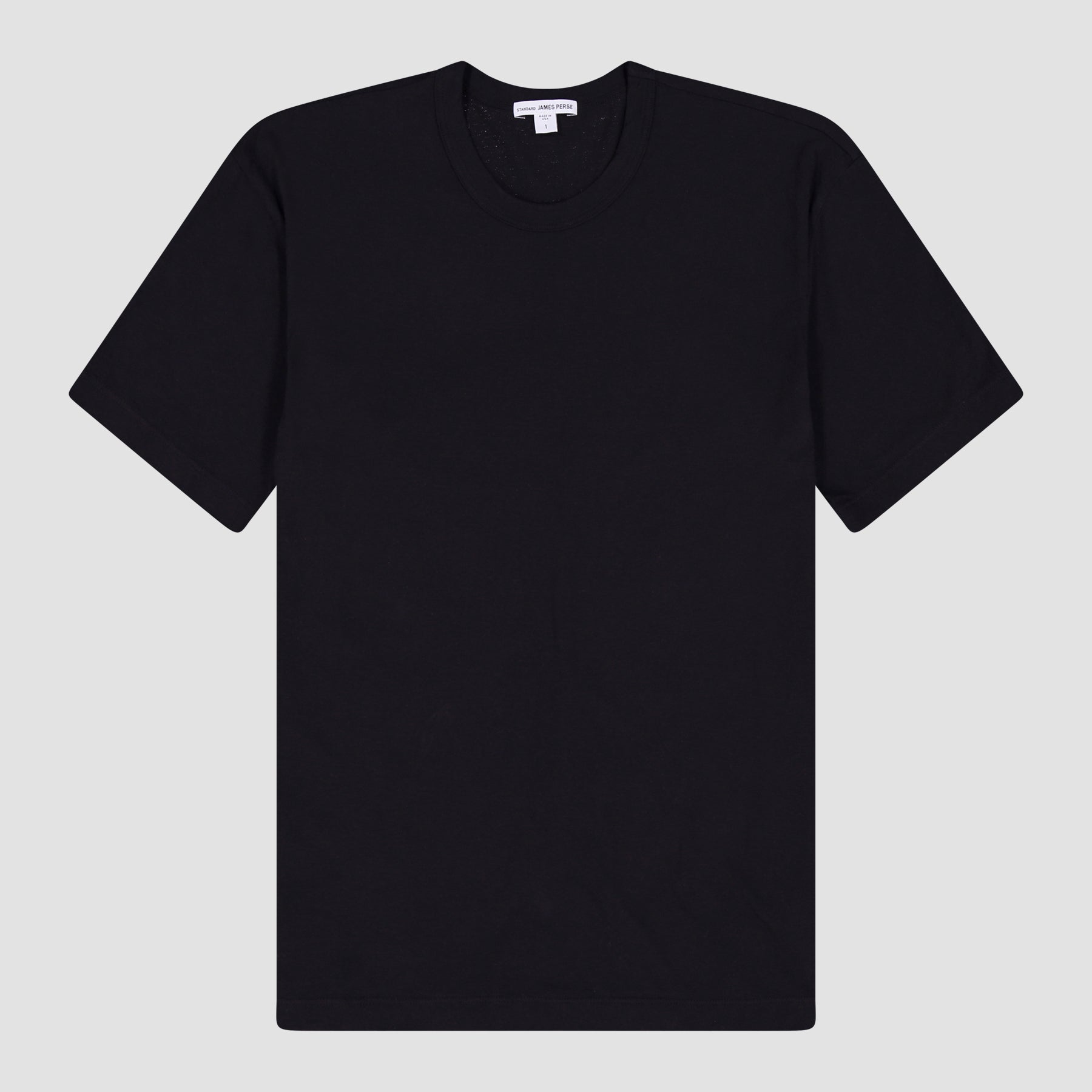 James perse short sleeve crew clearance neck