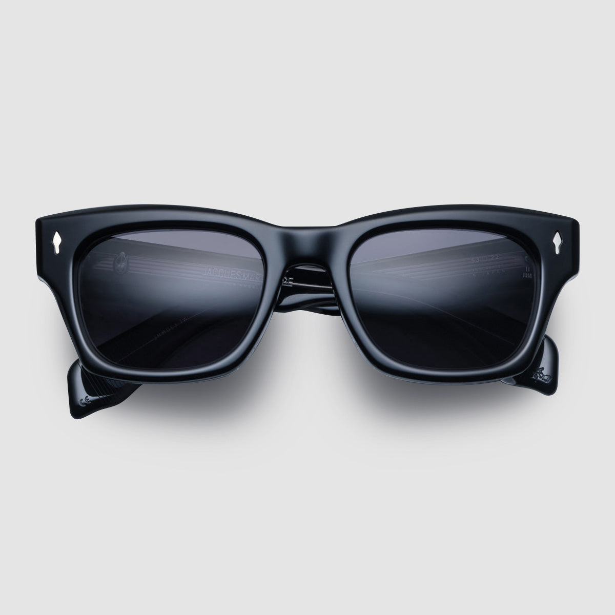 Jacques Marie Mage Savoy - Black Matte, Sunglasses