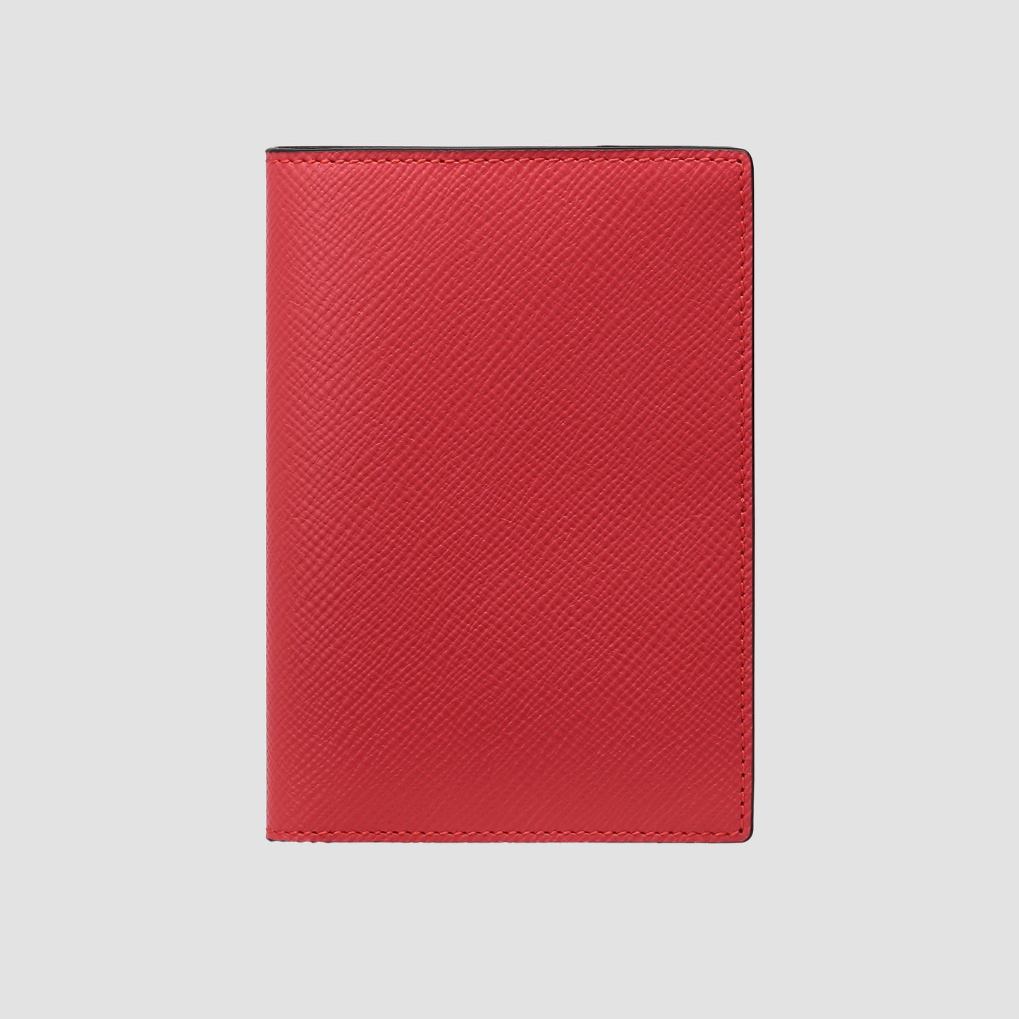 Passport Cover in Panama Scarlet Red