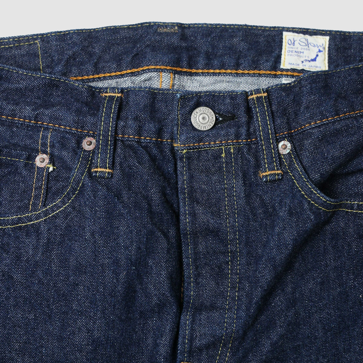 105 Standard Fit Denim One Wash