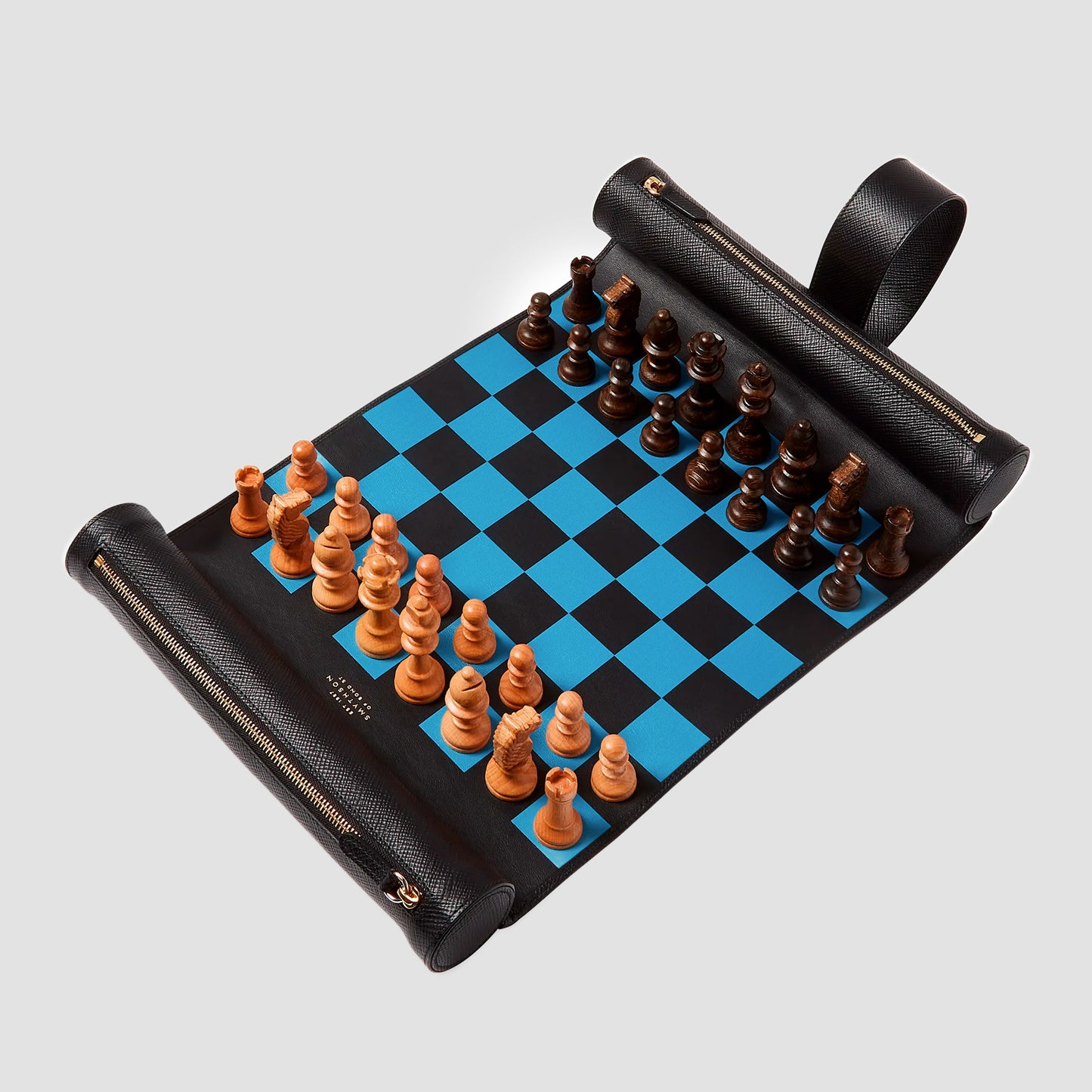 Chess Roll in Panama Black