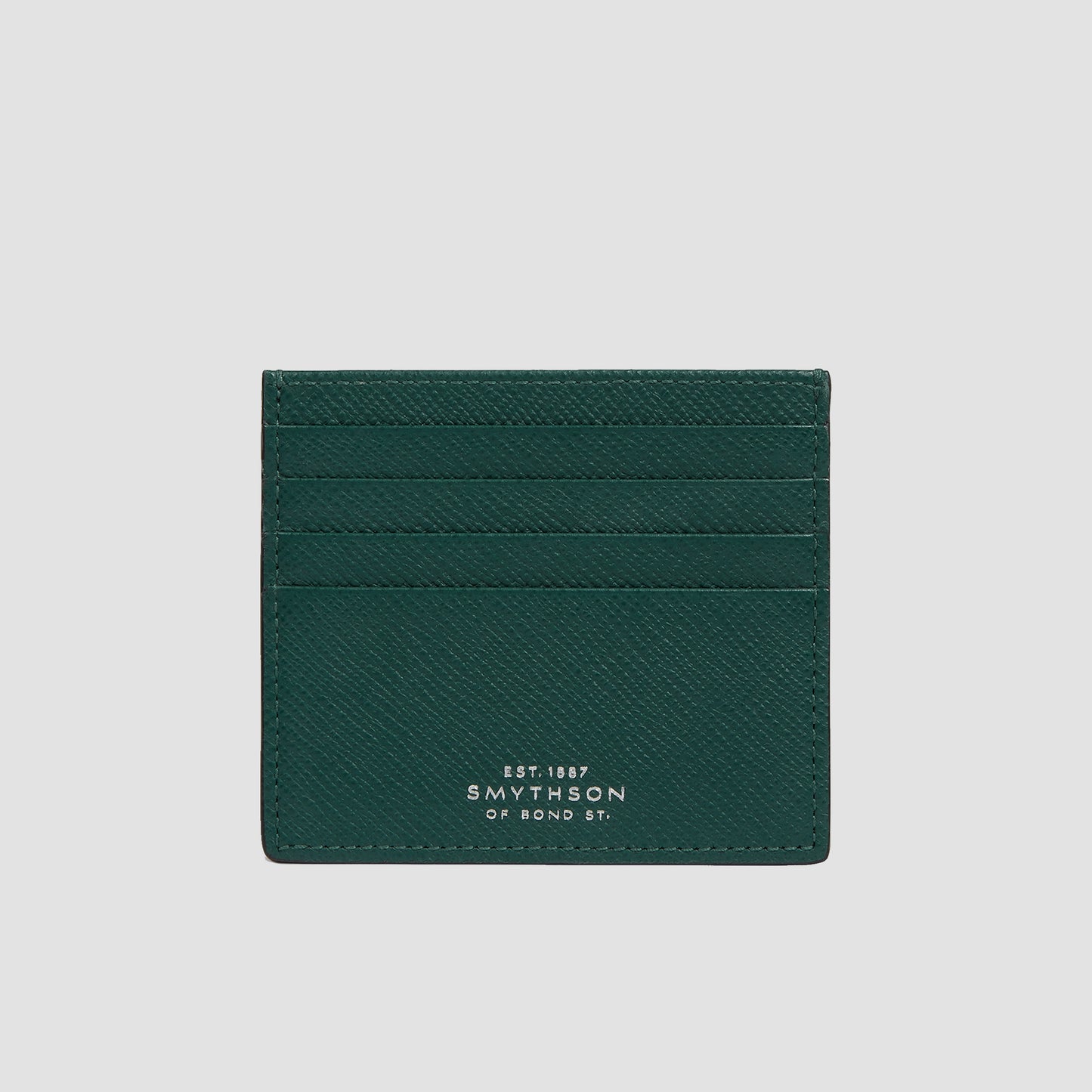 8 Credit Card Flat Holder in Panama Forest Green