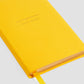 Inspirations and Ideas Panama Notebook Lemon