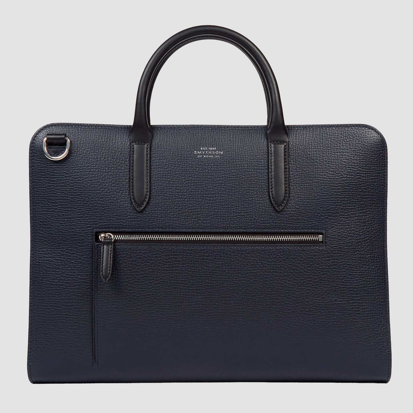 Ultra Slim Briefcase with Zip Front in Ludlow