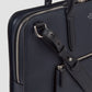 Ultra Slim Briefcase with Zip Front in Ludlow