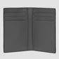 6 Card Slot Wallet in Panama Storm Grey