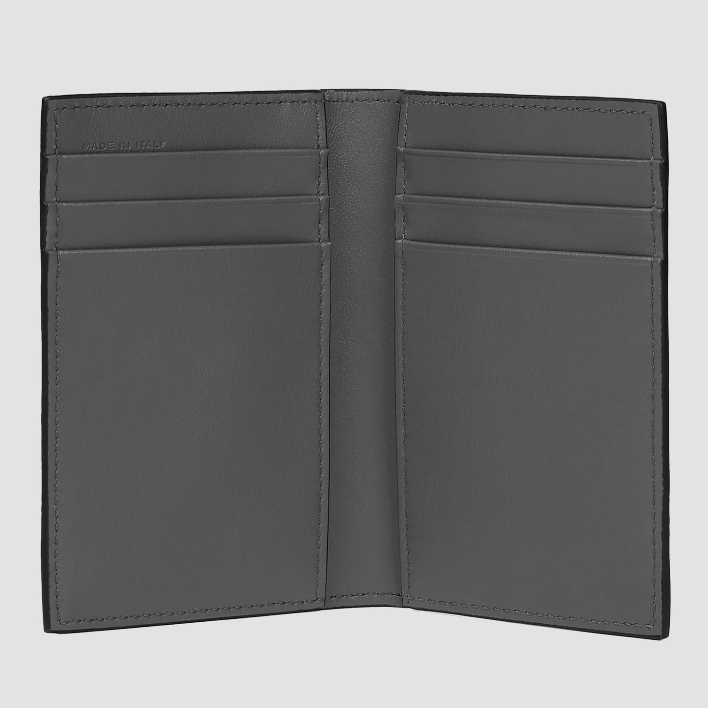 6 Card Slot Wallet in Panama Storm Grey