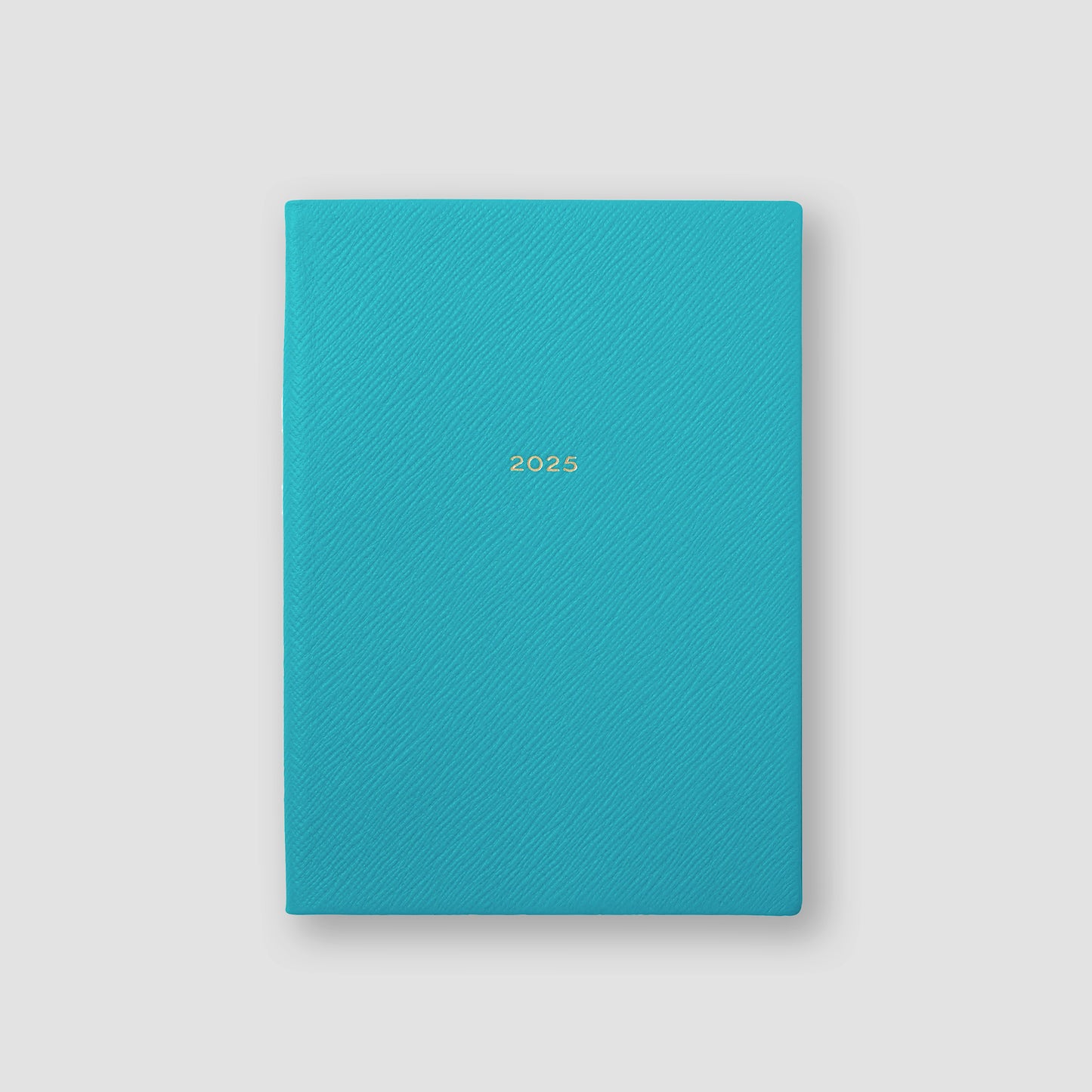 2025 Soho Weekly Agenda in Panama Bright Turquoise