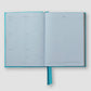 2025 Soho Weekly Agenda in Panama Bright Turquoise