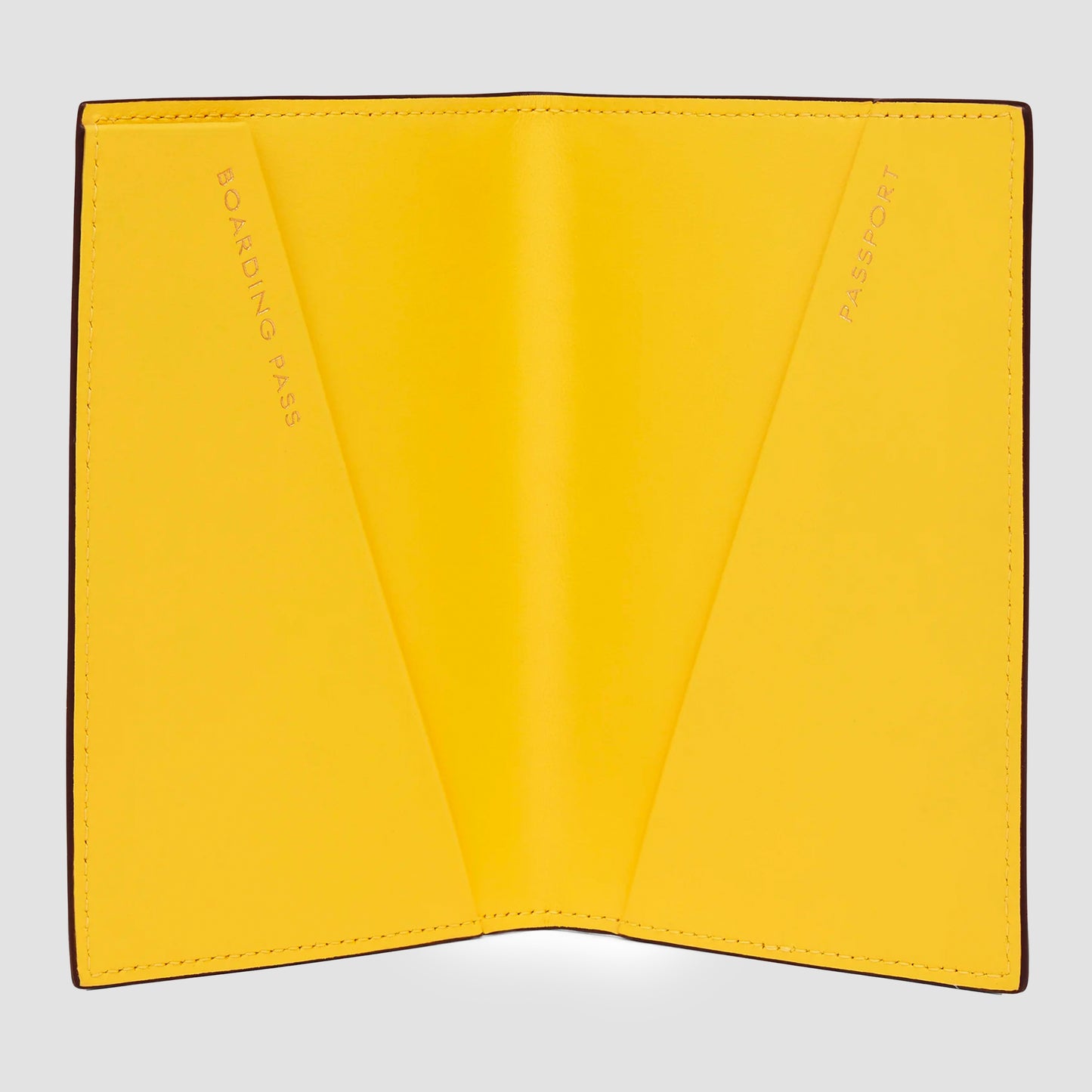 Passport Cover in Panama Lemon