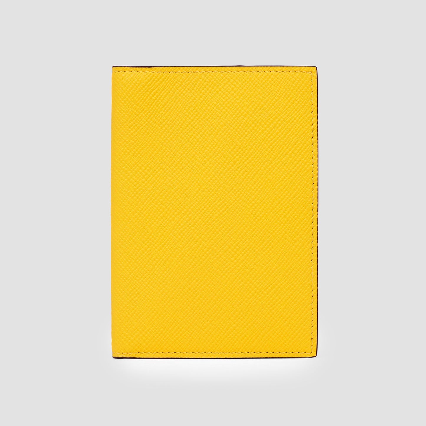 Passport Cover in Panama Lemon