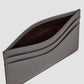 Flat Card Holder in Panama Storm Grey