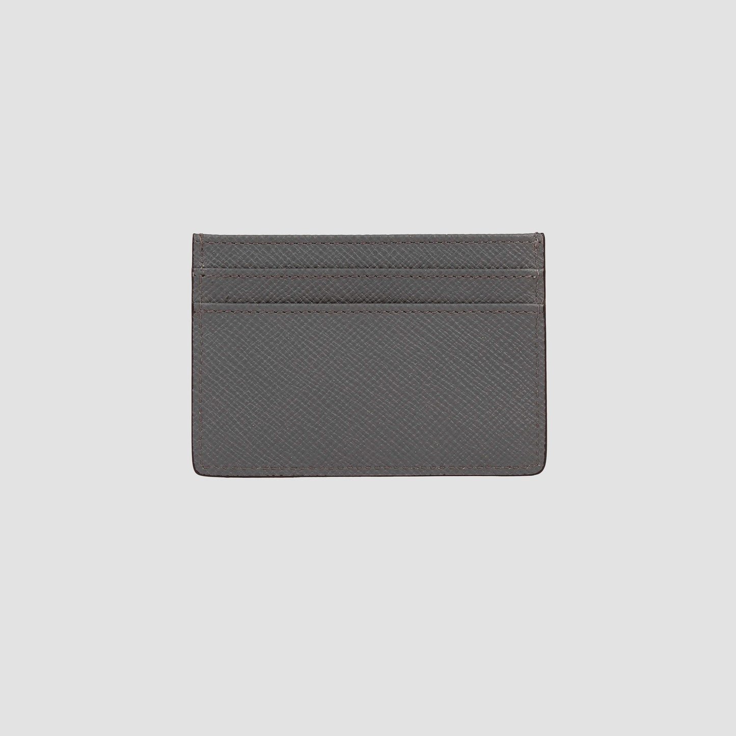 Flat Card Holder in Panama Storm Grey