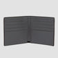 8 Card Slot Wallet in Panama Storm Grey