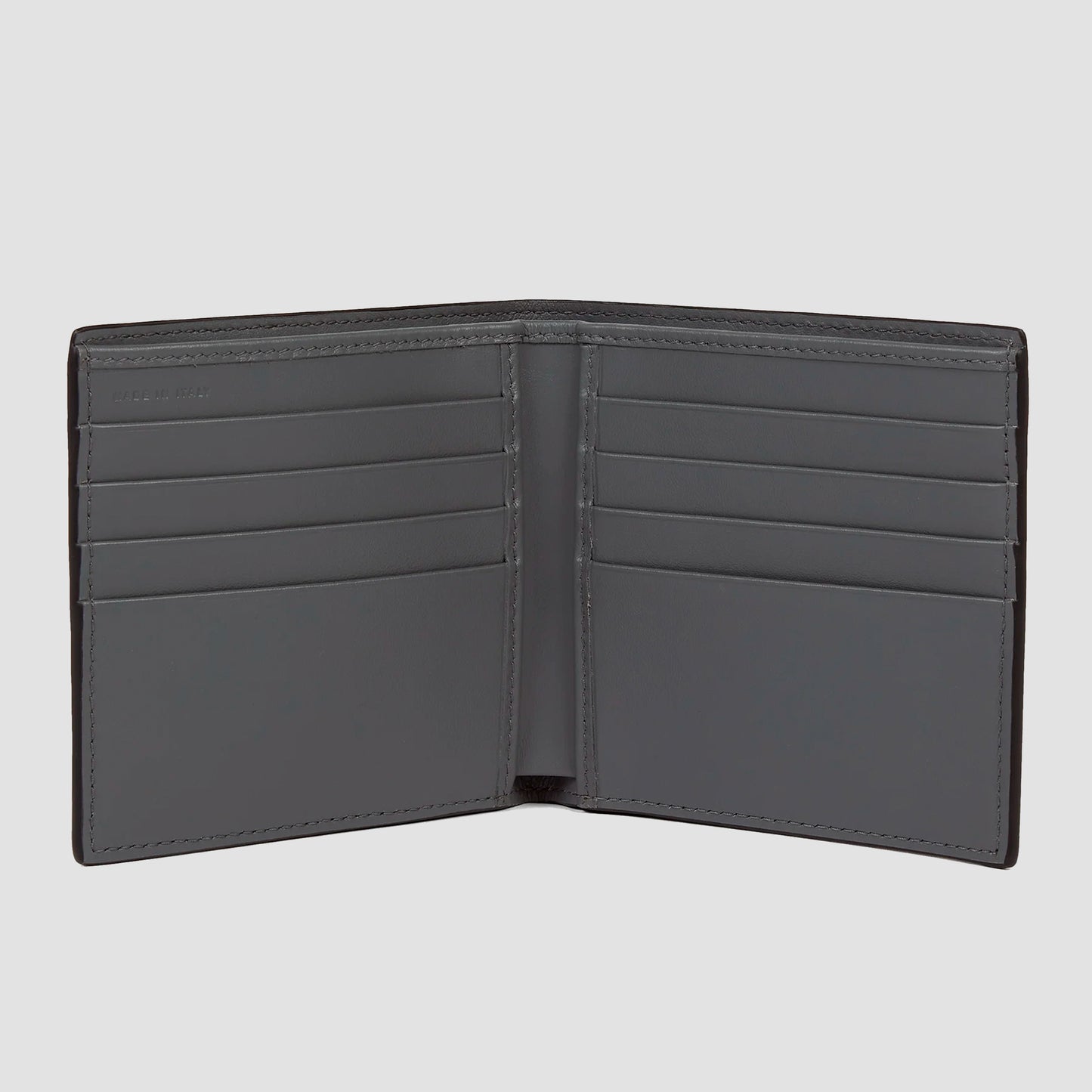 8 Card Slot Wallet in Panama Storm Grey