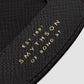 Smythson Luggage Label Black