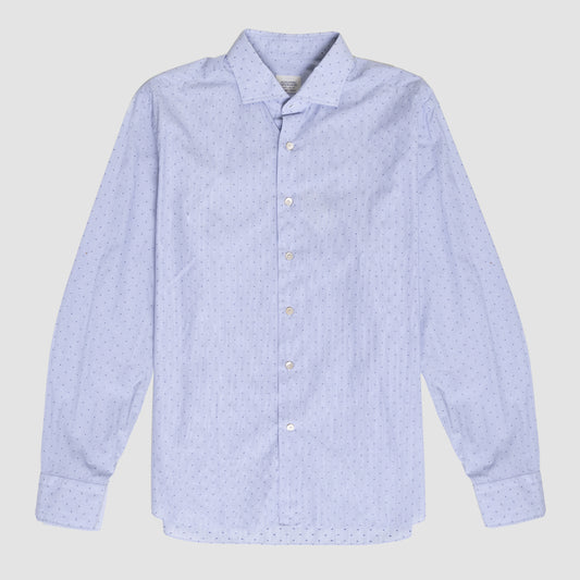 AG per SD Striped Dots Sport Shirt 6336 BR1 Blue