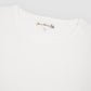 215 Loopwheeled  Short Sleeve Crew Neck T-Shirt, Classic Fit 8.6oz White