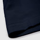 215 Loopwheeled  Short Sleeve Crew Neck T-Shirt, Classic Fit 8.6oz Ink Blue