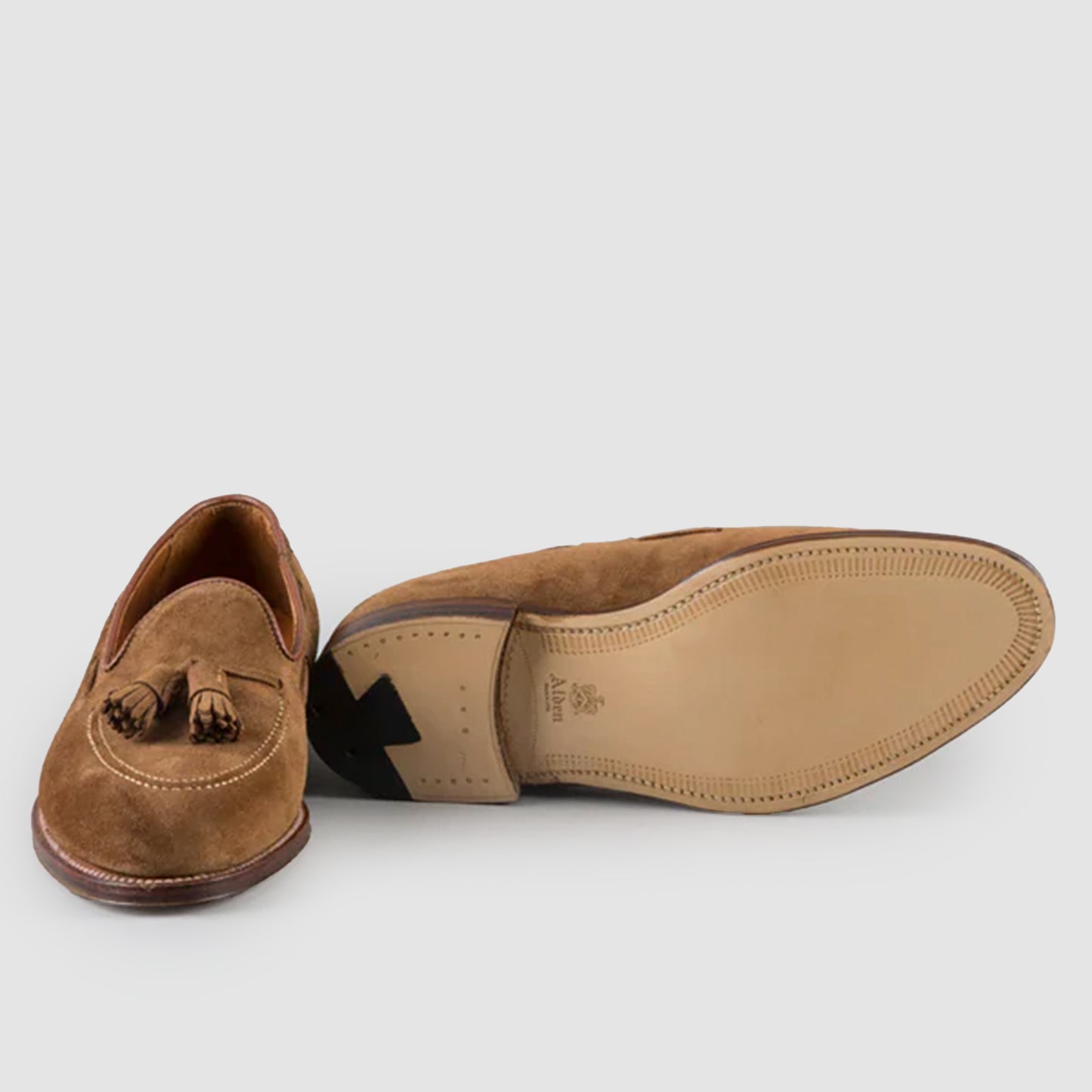 Tassel Loafer Snuff Suede 3403