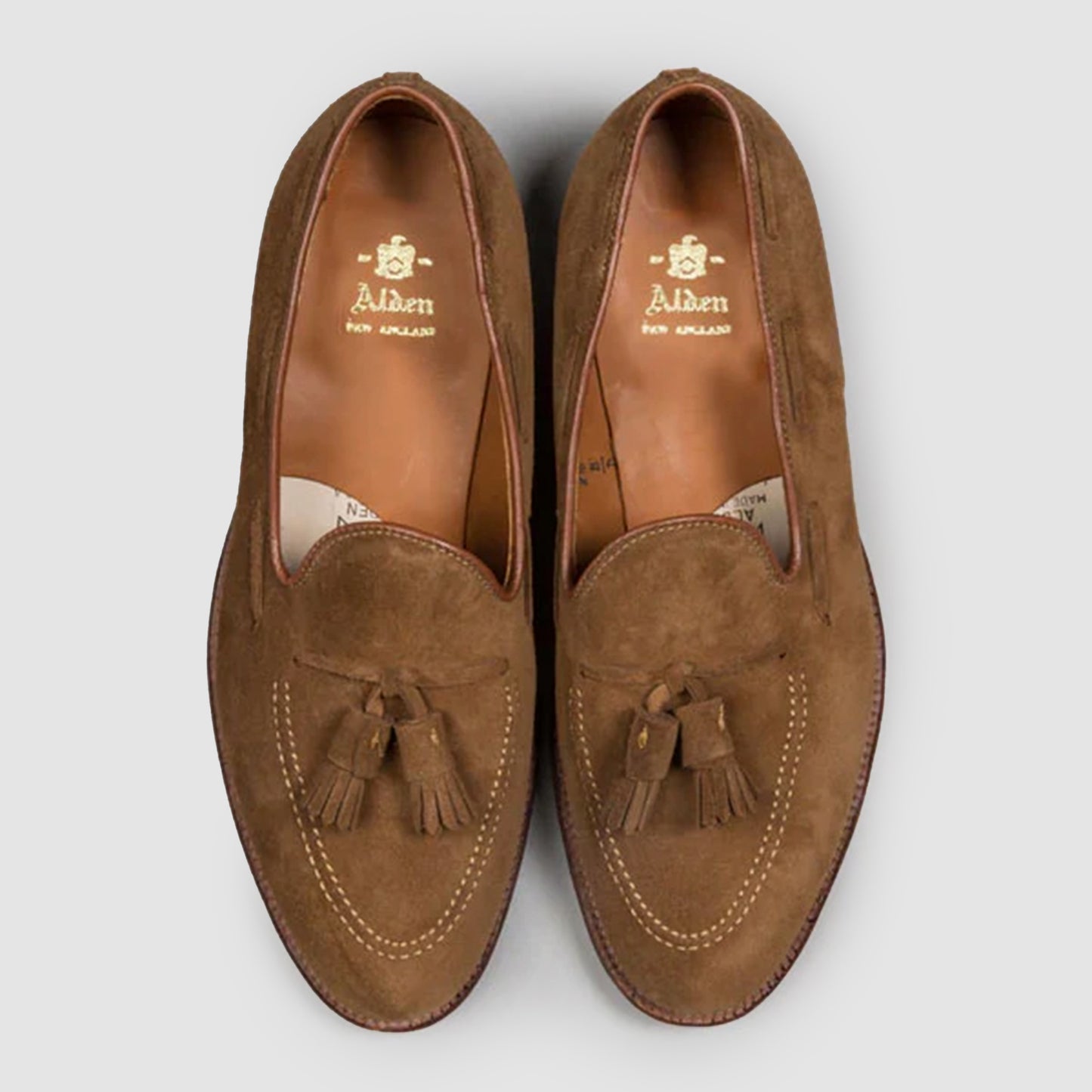 Tassel Loafer Snuff Suede 3403