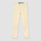 Stretch Batavia Supper Slim Chino Trouser - Off White