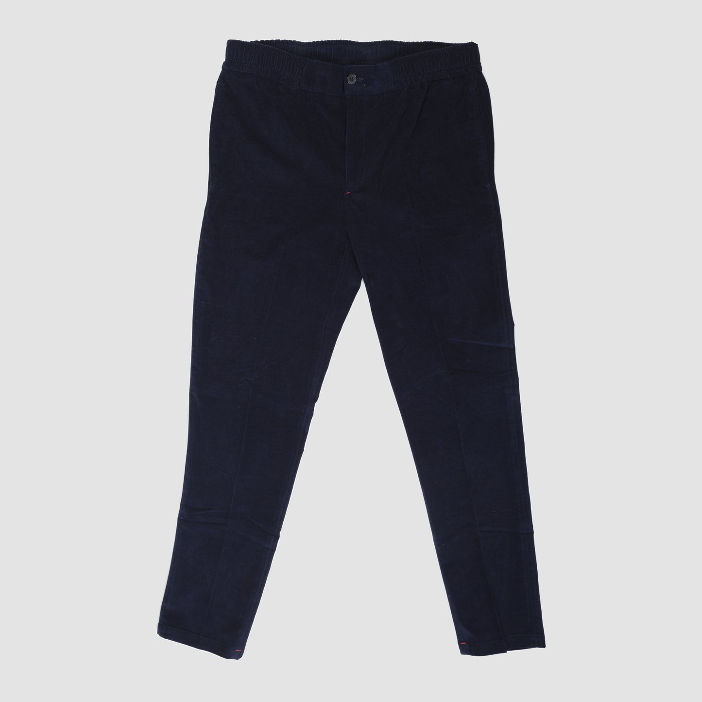 Corduroy Comfort Trousers - Navy