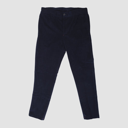 Corduroy Comfort Trousers - Navy