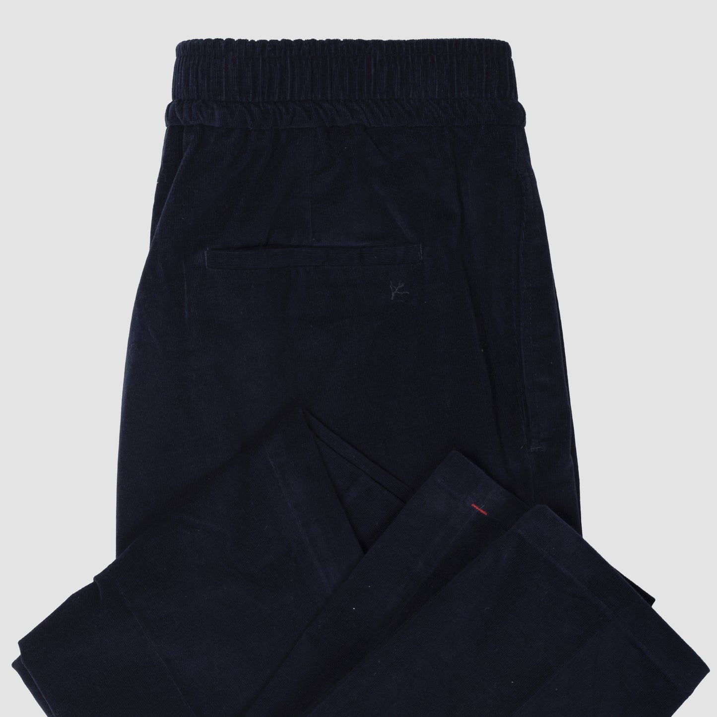 Corduroy Comfort Trousers - Navy