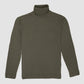 Wool Turtleneck - Militare