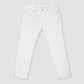 Five Pocket Trousers - White