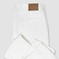 Five Pocket Trousers - White