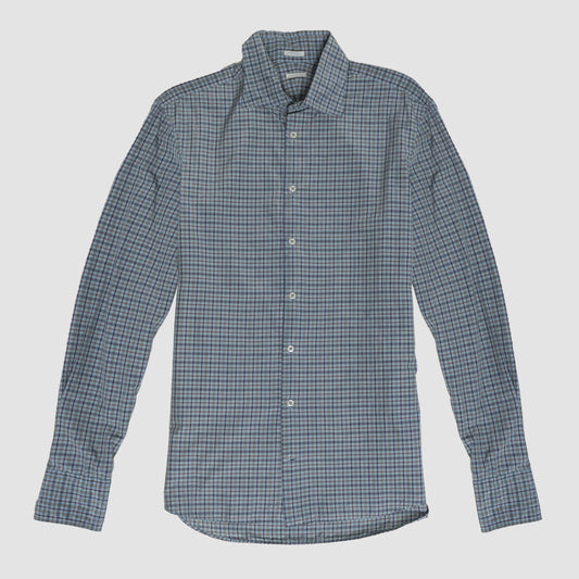 Cotton and Silk Blend Shirt