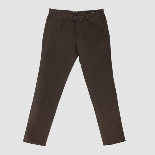 Trousers Brown Cotton