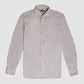 Sand Cotton Eduardo Collar Napoli Fit Shirt