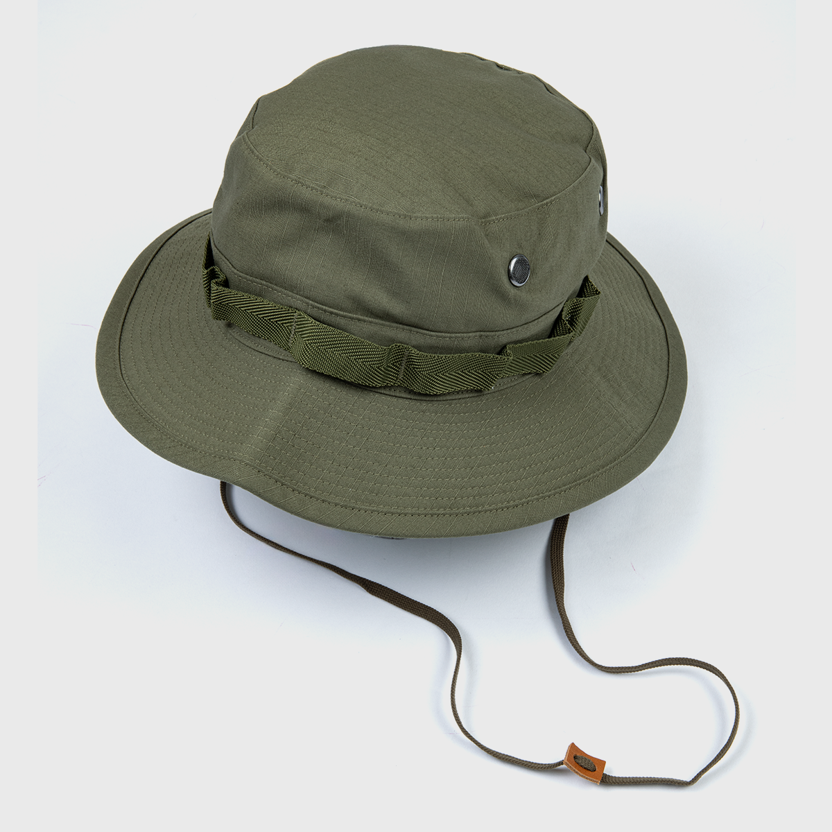 US Army Jungle Hat Ripstop - Army Green