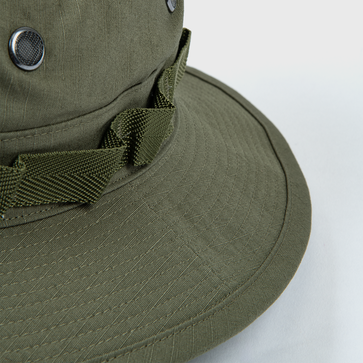 US Army Jungle Hat Ripstop - Army Green