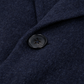 Marshall Cashmere Overcoat - Navy