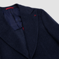 Marshall Cashmere Overcoat - Navy