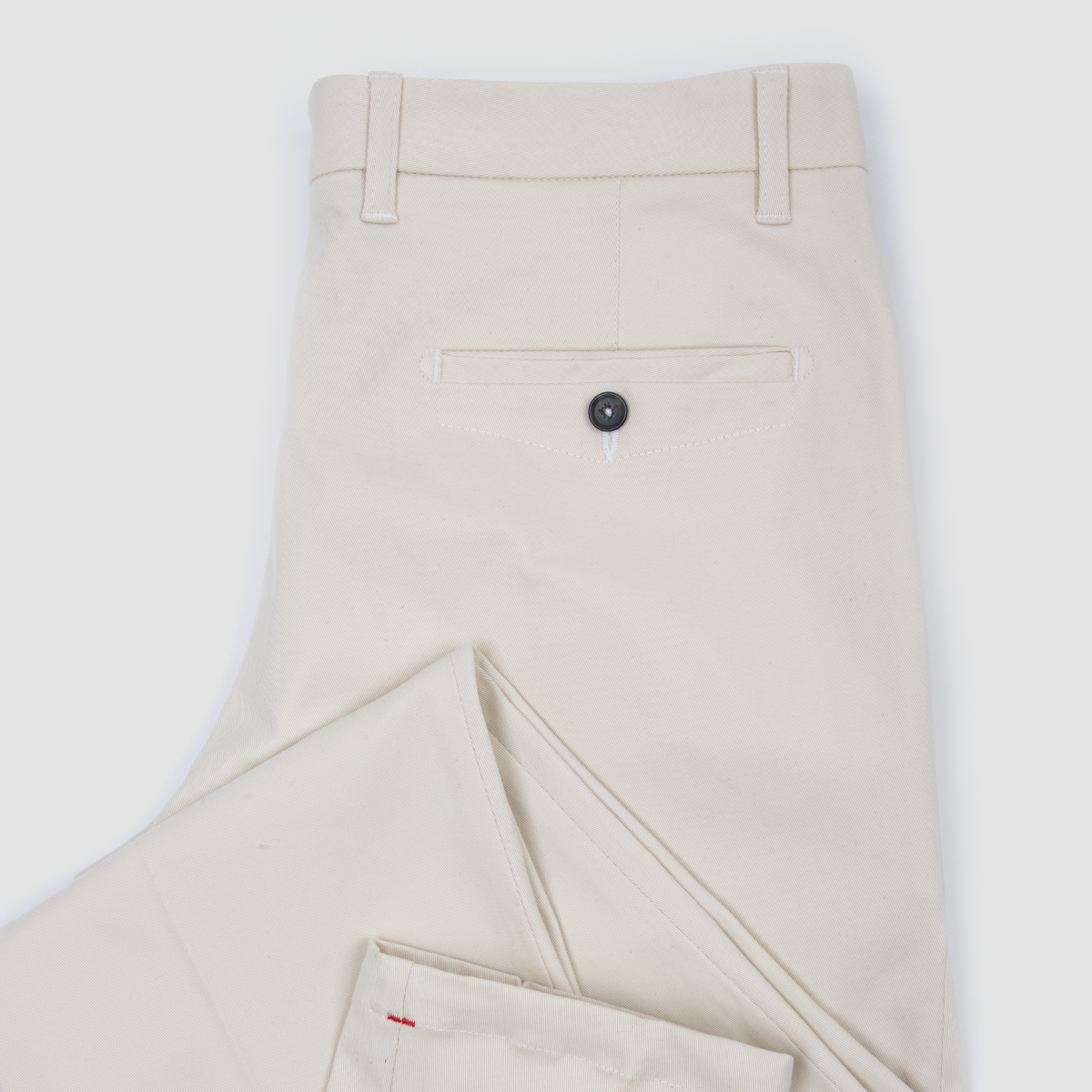 Chino Trousers Cream