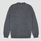 Wool Crewneck Sweater Dark Grey