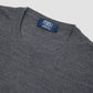 Wool Crewneck Sweater Dark Grey