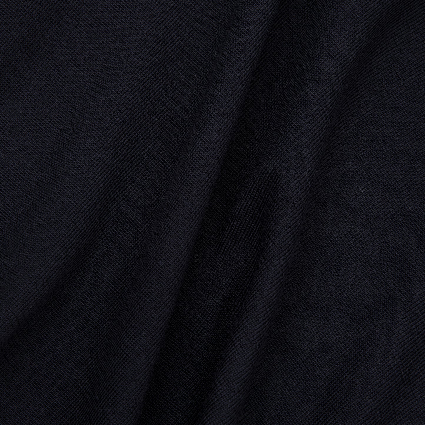 Wool Rollneck Sweater - Navy