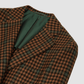 Paprika and Green Cashmere Overcheck Jacket