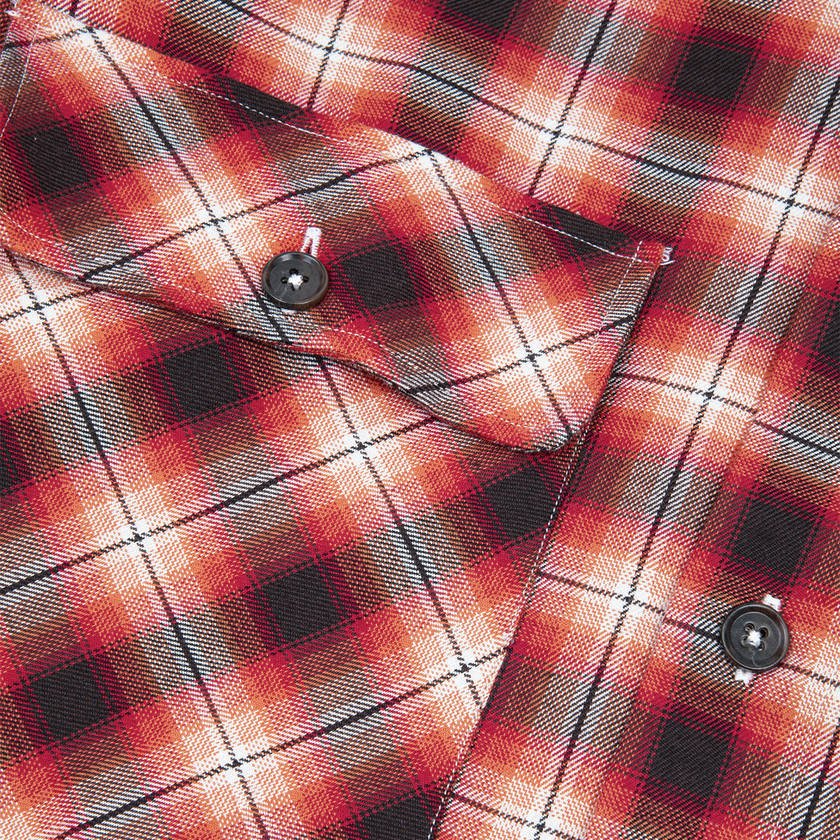 Red Flannel CPO Shirt