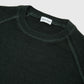 Raglan Crew Neck Sweater Dark Green