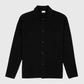 Knit Overshirt Black