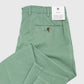 Cotton Silk Chino Trousers Y433 Sage