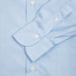 Blue Poplin Eduardo Spread Collar, Napoli Fit 170/2 Dress Shirt