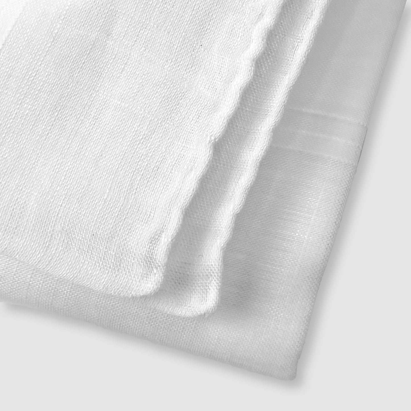 Archive Abancourt Handkerchief White